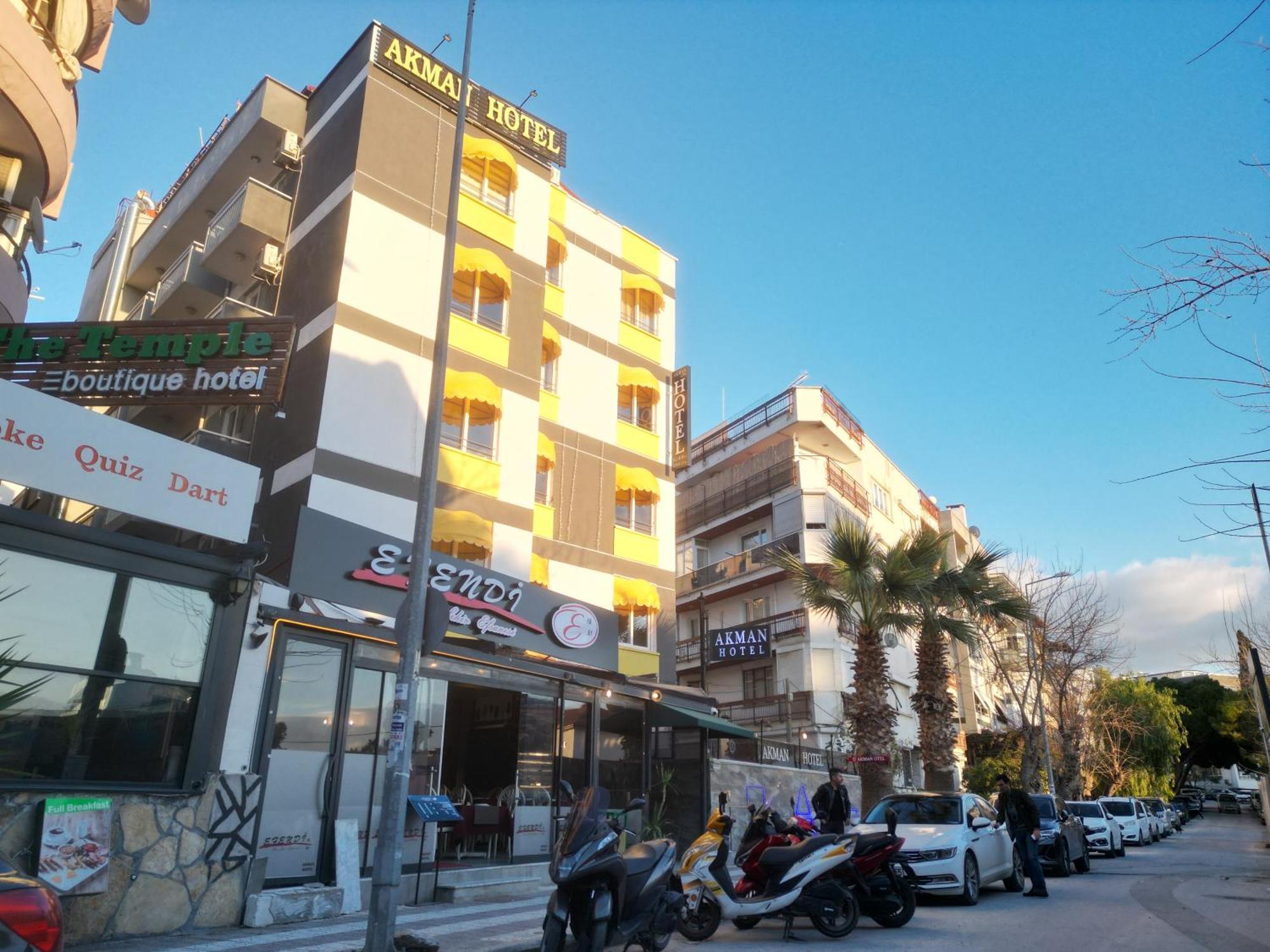 Akman City Hotel Kuşadası Exterior photo