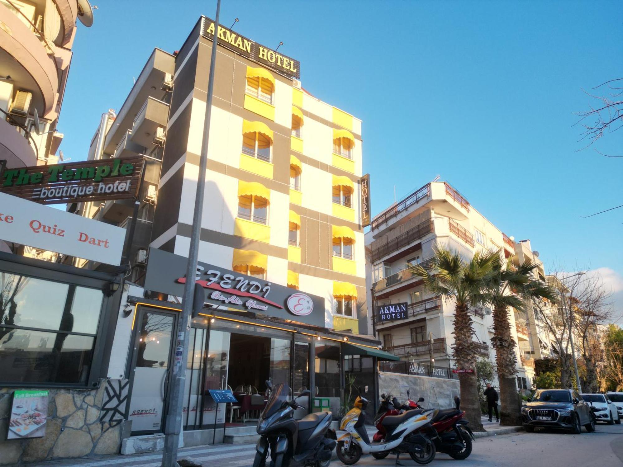 Akman City Hotel Kuşadası Exterior photo