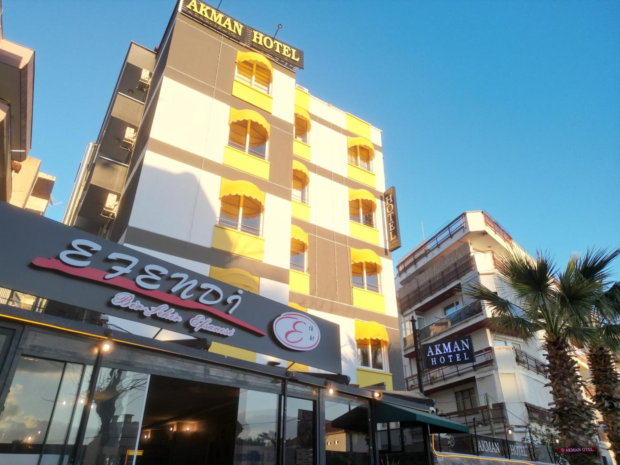 Akman City Hotel Kuşadası Exterior photo