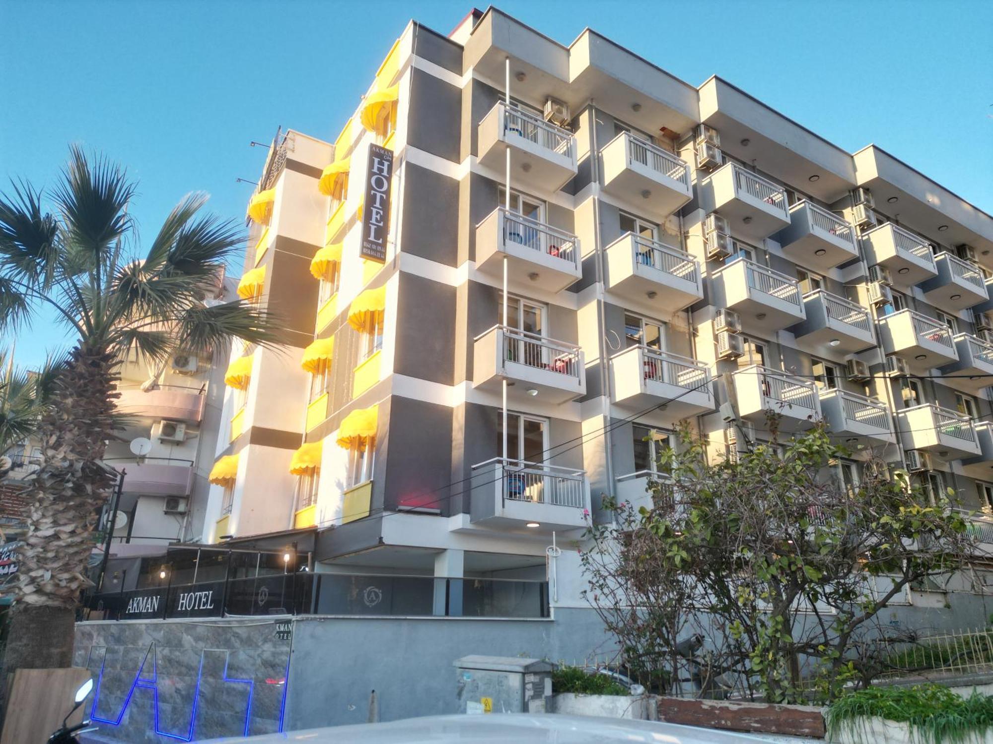 Akman City Hotel Kuşadası Exterior photo