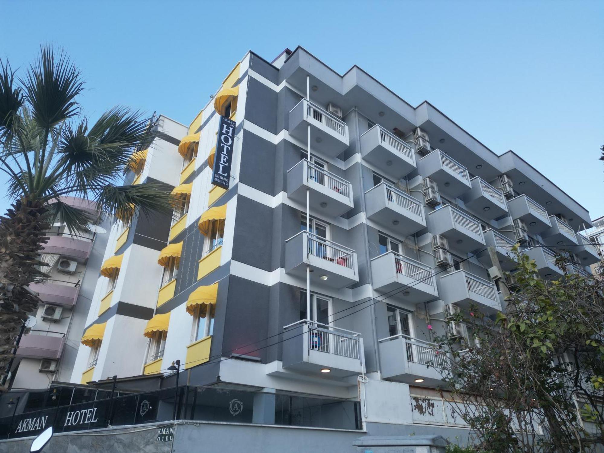 Akman City Hotel Kuşadası Exterior photo