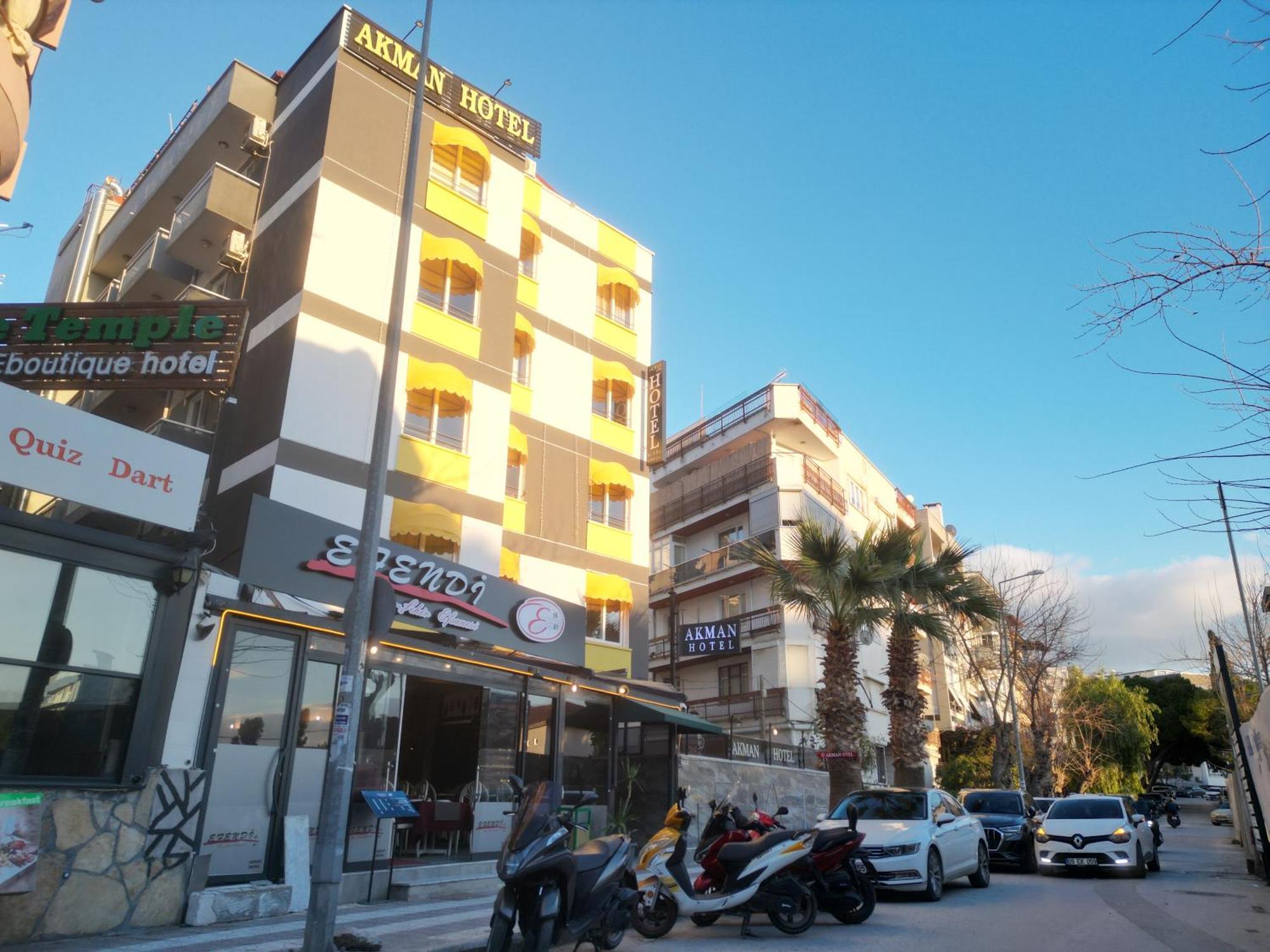 Akman City Hotel Kuşadası Exterior photo