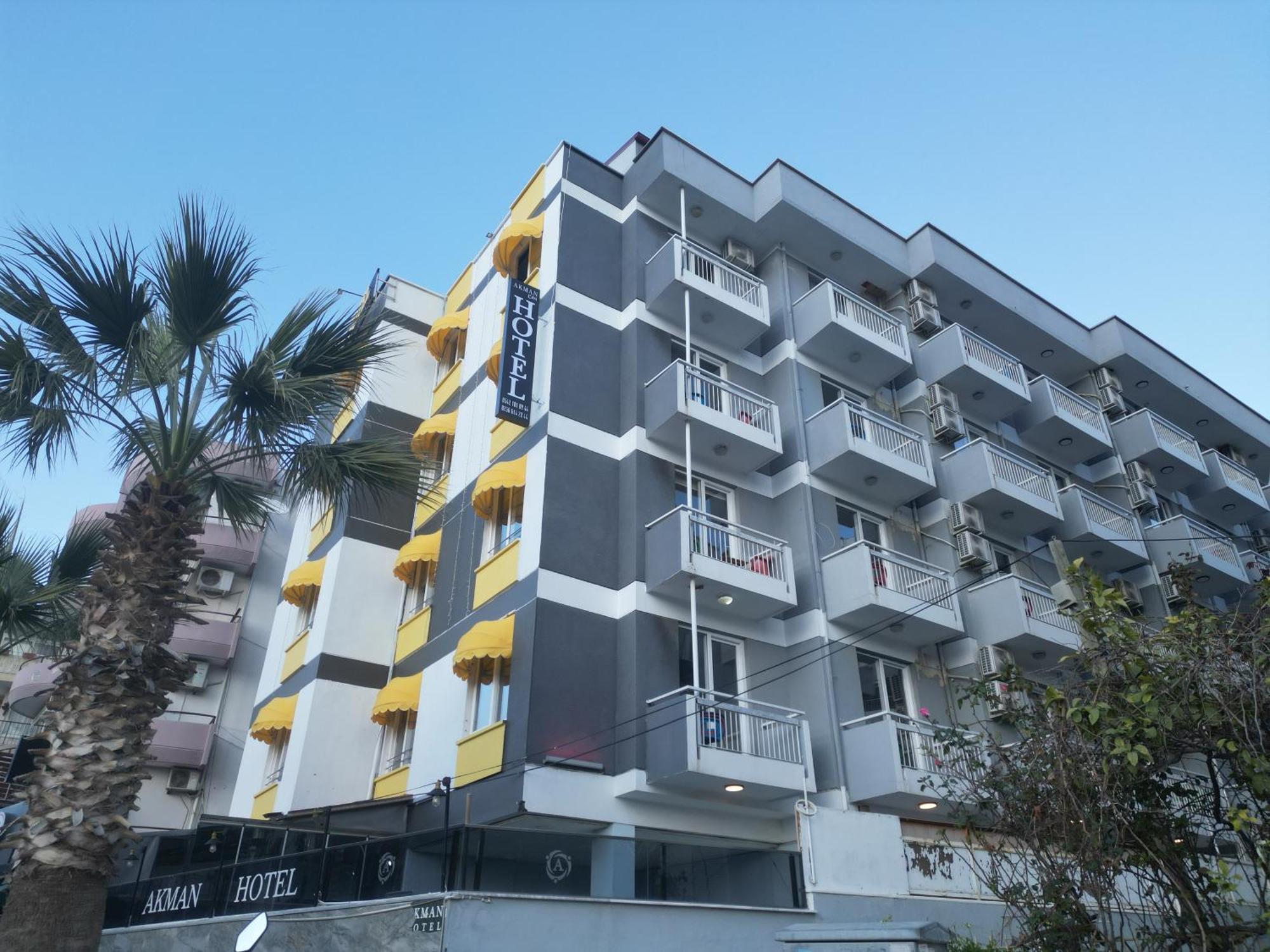 Akman City Hotel Kuşadası Exterior photo
