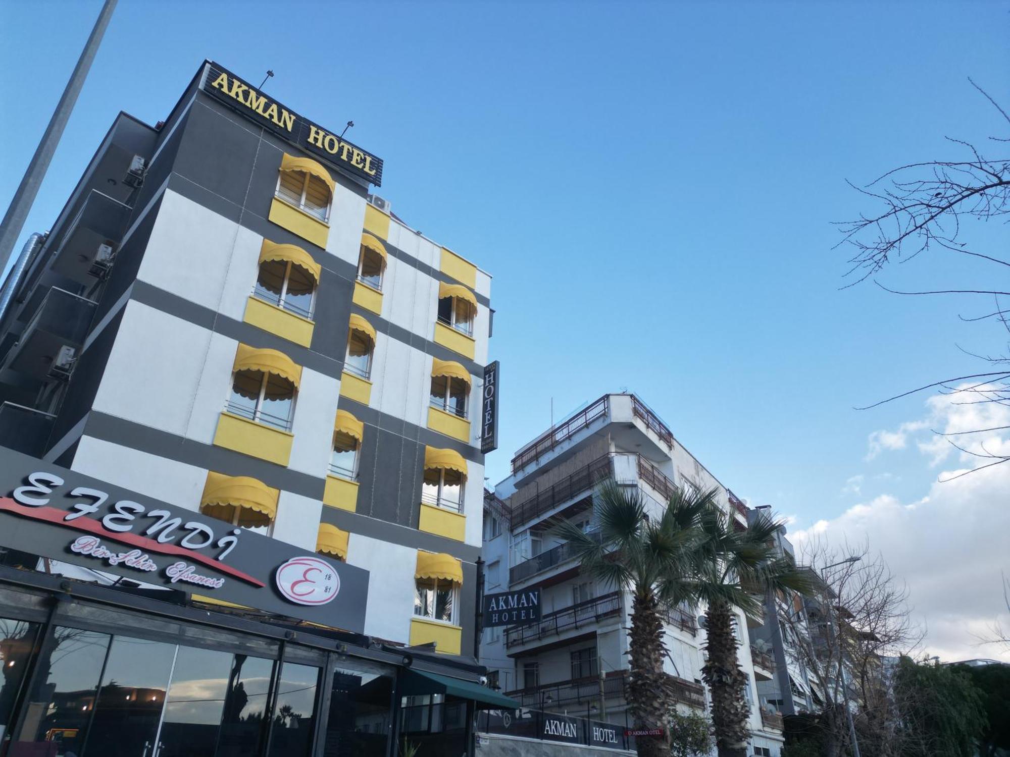 Akman City Hotel Kuşadası Exterior photo