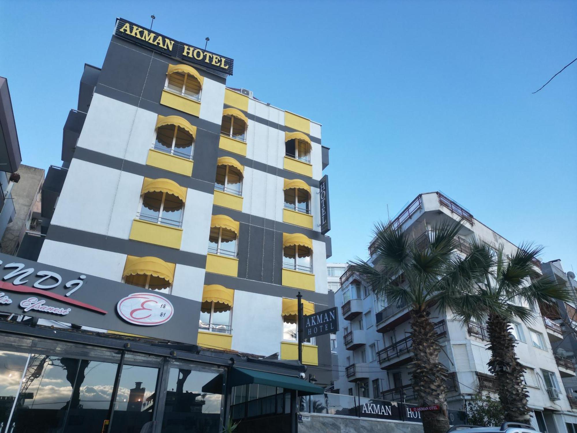 Akman City Hotel Kuşadası Exterior photo